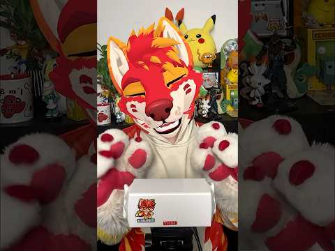 Can You Handle These Digital Fursuit Paw Sounds? 🐾 (#ASMR)
