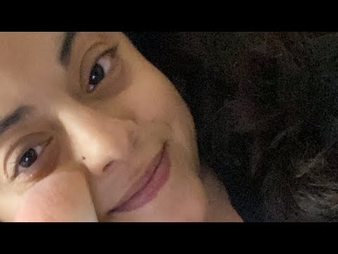 ASMR com a Lari está ao vivo! - Conversando com vocês