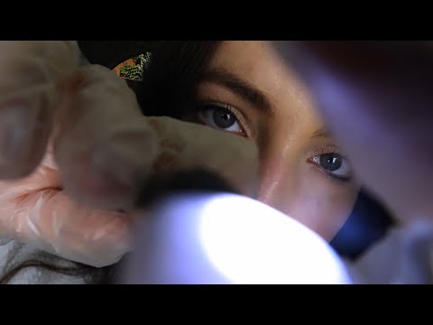 ASMR | Removing something from your eye