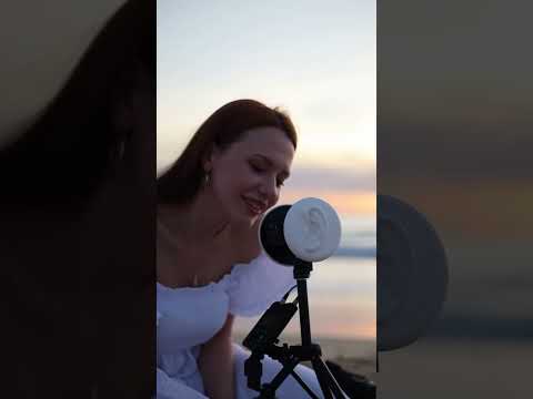 Красивый воздух, море дышит