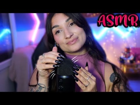 ASMR MES ONGLES VONT T’ENDORMIR 😴