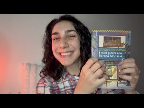 ASMR ITA | LEGGO UN LIBRO PER FARTI ADDORMENTARE (whispering)