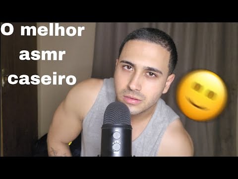 ASMR porém.....fiz no modo caseiro