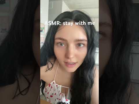 don’t scroll… stay with me for a second 🤍 #asmr #asmrshorts #soothing #whisper #girlfriendasmr