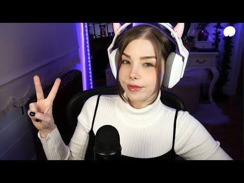 ASMR tingly triggers on the Blue Yeti microphone