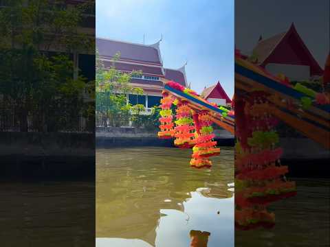 ASMR Thailand Temple Cruise🌺 #beauty #bangkok #travel