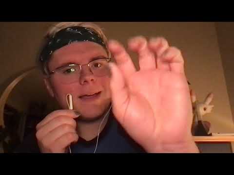 Eclectic ASMR | Tapping Assortment and Some Rambling