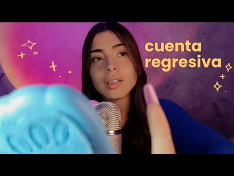 ASMR Duerme profundamente con esta cuenta regresiva ⌛