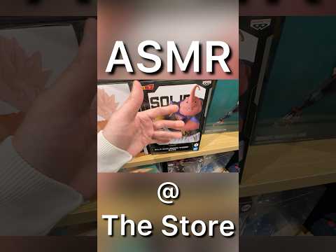 DOING ASMR IN PUBLIC 😴 #shorts #asmr
