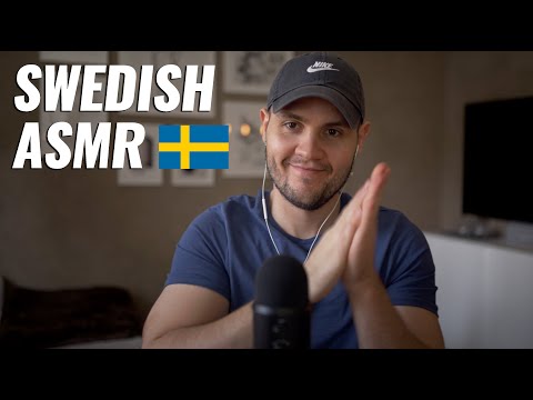 ASMR Swedish Rambling 🇸🇪 + random triggers