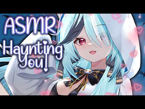 【ASMR】Haunted by a Ghost Girl 👻 Ear Cleaning, Lotion Massage & More!