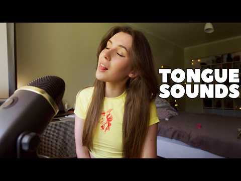 ASMR  for people who LOVE the Tongue Sounds