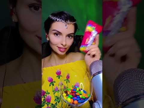 ASMR candy 🍭 #asmr #asmrsounds #asmreating #asmrvideo #asmrtriggers