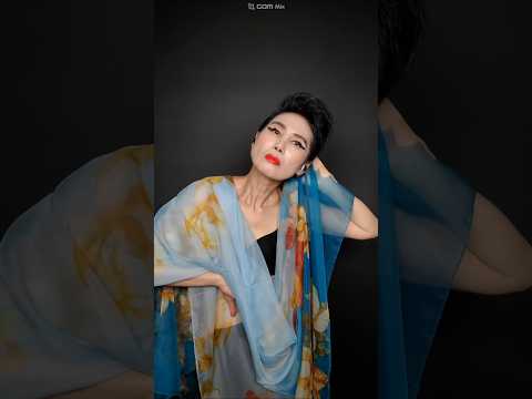 ❤️ Flow of Emotion | Founder of Scarf Flowing Art — Rhea
