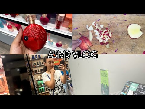 ASMR VLOG- POSTO DE SAÚDE, O BOTICÁRIO etc (com som caseirinho).