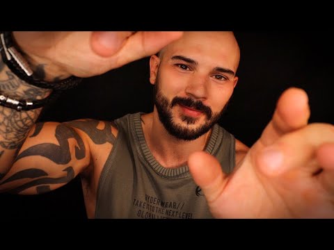 ASMR Putting You Back to SLEEP with ONLY my HANDS | Safe Male ASMR (Personal Attention)