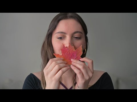 ASMR - Show & Tell - PO Box Haul 🍁