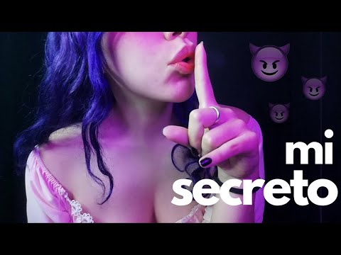 ASMR ❤️ OCULTE ESTO POR AÑOS