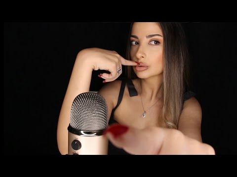 TÜRKÇE ASMR | TRACING MY FACE & YOUR FACE | YAKIN FISILTI | RAHAT UYKU