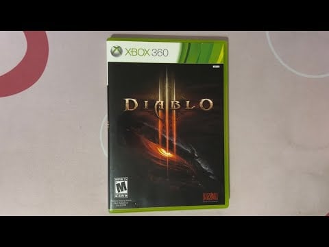 ASMR Tapping On Diablo III