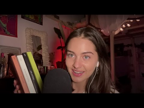 ASMR reading poetry