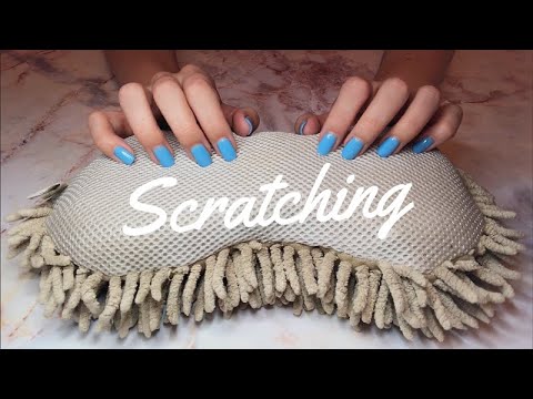 ASMR 10 Minutes Deep Scratching (No Talking) 💤