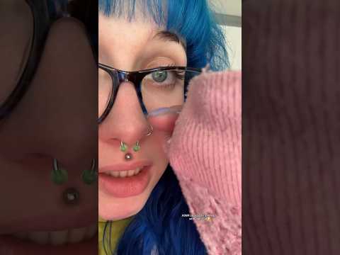 ASMR obsessed friend helps with your cold🤧 full on✅⏰#asmrroleplay #shorts #personalattention #asmr