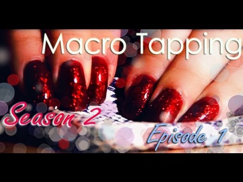 ASMR TAPPING ● tapping effects● АСМР ПОСТУКИВАНИЯ