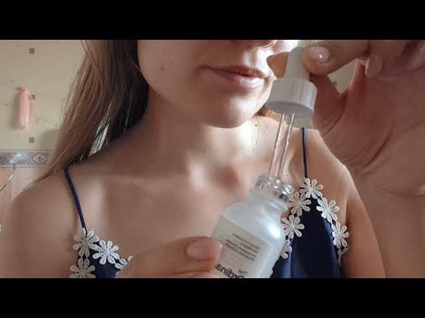 ASMR - Tingly Tapping and Personal Attention Skincare Routine