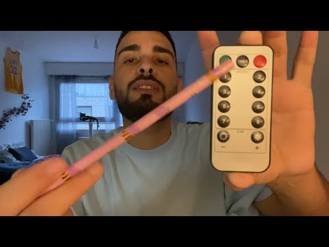 ASMR | FAST TEST DES 5 SENS