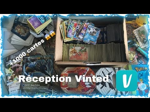 MA PLUS GROSSE RECEPTION VINTED POKEMON! (Wizard, Bloc EX,  Platine...)