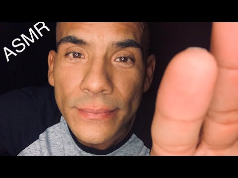 ASMR Personal Attention, Intelligible & Inaudible Male Whispers | Hand & Mouth Sounds [NO EFX]