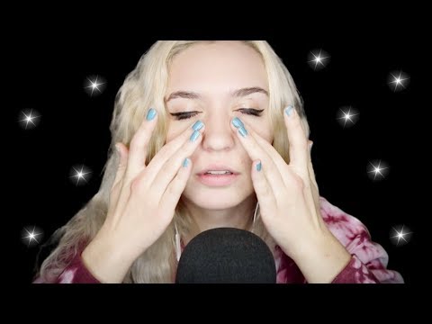 ASMR ~ Helping You Fall Asleep ~ (shushing, hand movements, positivity)