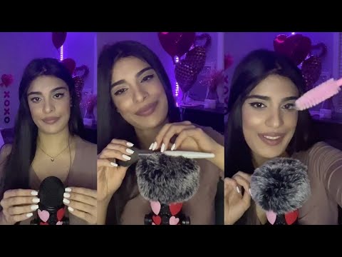 ASMR Tingly Assortment (Bugs, Makeup, Mouth Sounds, etc)