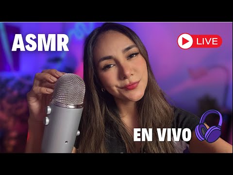 El Mejor ASMR En Vivo Para Dormir Rápido