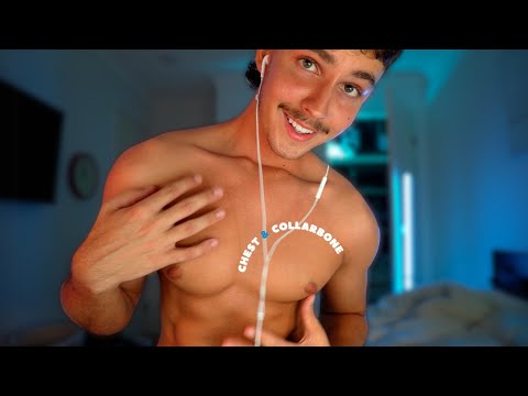 ASMR Chest Tapping vs Collarbone Tapping - who wins?