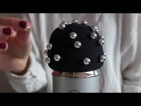 ASMR | Removing Pins On The Mic📍