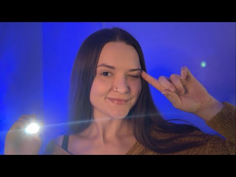 ASMR Light Triggers BUT You Can Close Your Eyes ✨ (Light Perception Test)