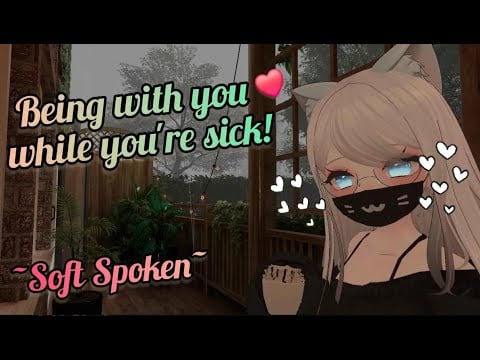 Being with you while you're sick ❤️ | ASMR