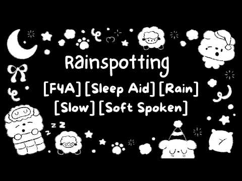 [F4A] Rainy Night Cuddles With Your Girlfriend [GF ASMR] [Sleep Aid]