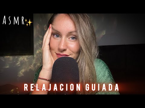 ASMR - Relajación guiada PARA DORMIR PROFUNDO - Con SUSURROS Suaves y Relajantes