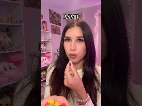 ASMR 🩵 #triggersforsleep #asmrcommunity #tinglesimmunity #visualtingle