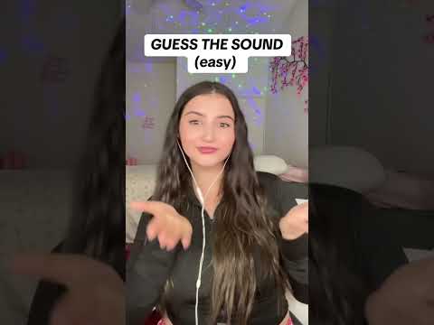 guess the sound 🤣 #asmr #asmrsounds