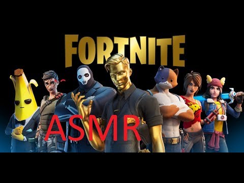 🙌ASMR français: Fortnite 🙌 21hh30 fin 12h00 !