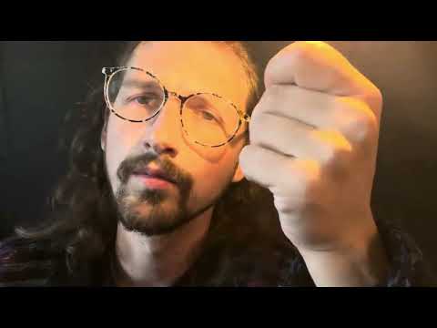 ASMR Fiddling w/ New Light Triggers for 2 Minutes