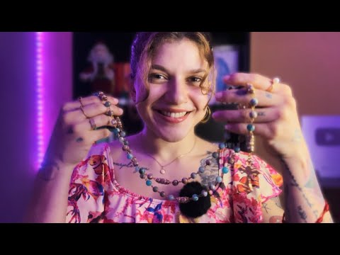 ASMR Benzedeira removendo seu quebrante 💕 roleplay semi-inaudível