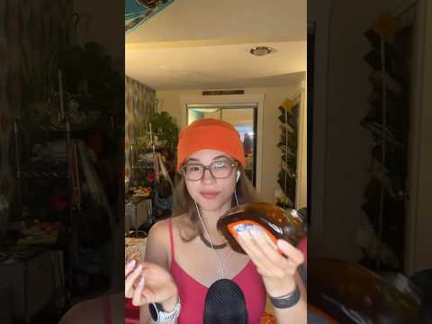 Shaking the syrup🍁 #asmr