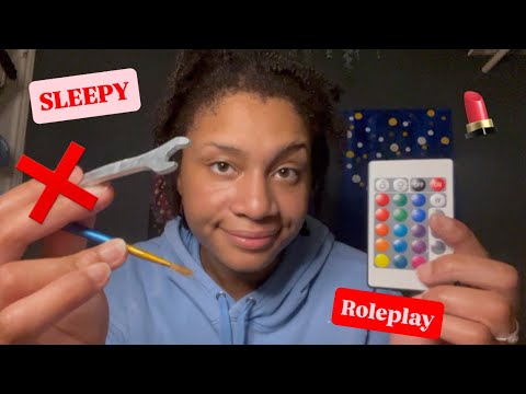 ASMR - Unpredictable Wrong Props Makeup