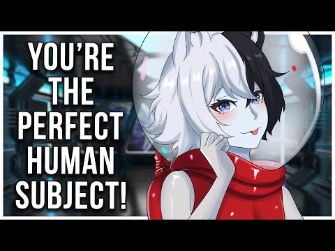 ASMR Roleplay | Femboy Alien Conducts Interstellar Examination On You 🌌🛸