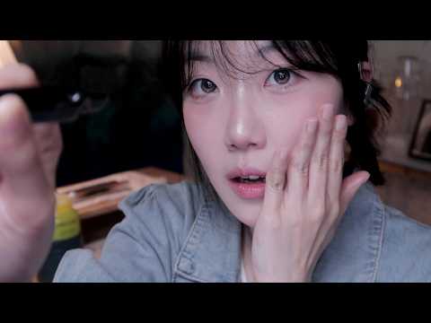 손님… 귀에 이게 뭐예요?😳 | 심야 귀청소 ASMR | 표정관리 실패한 직원